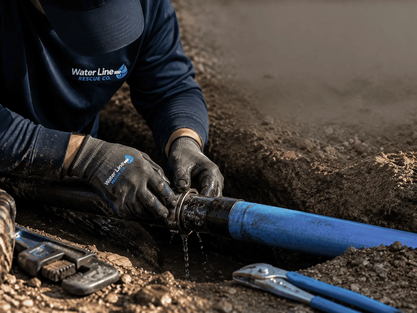Why choose Water Line Repair in Saint Charles, SD